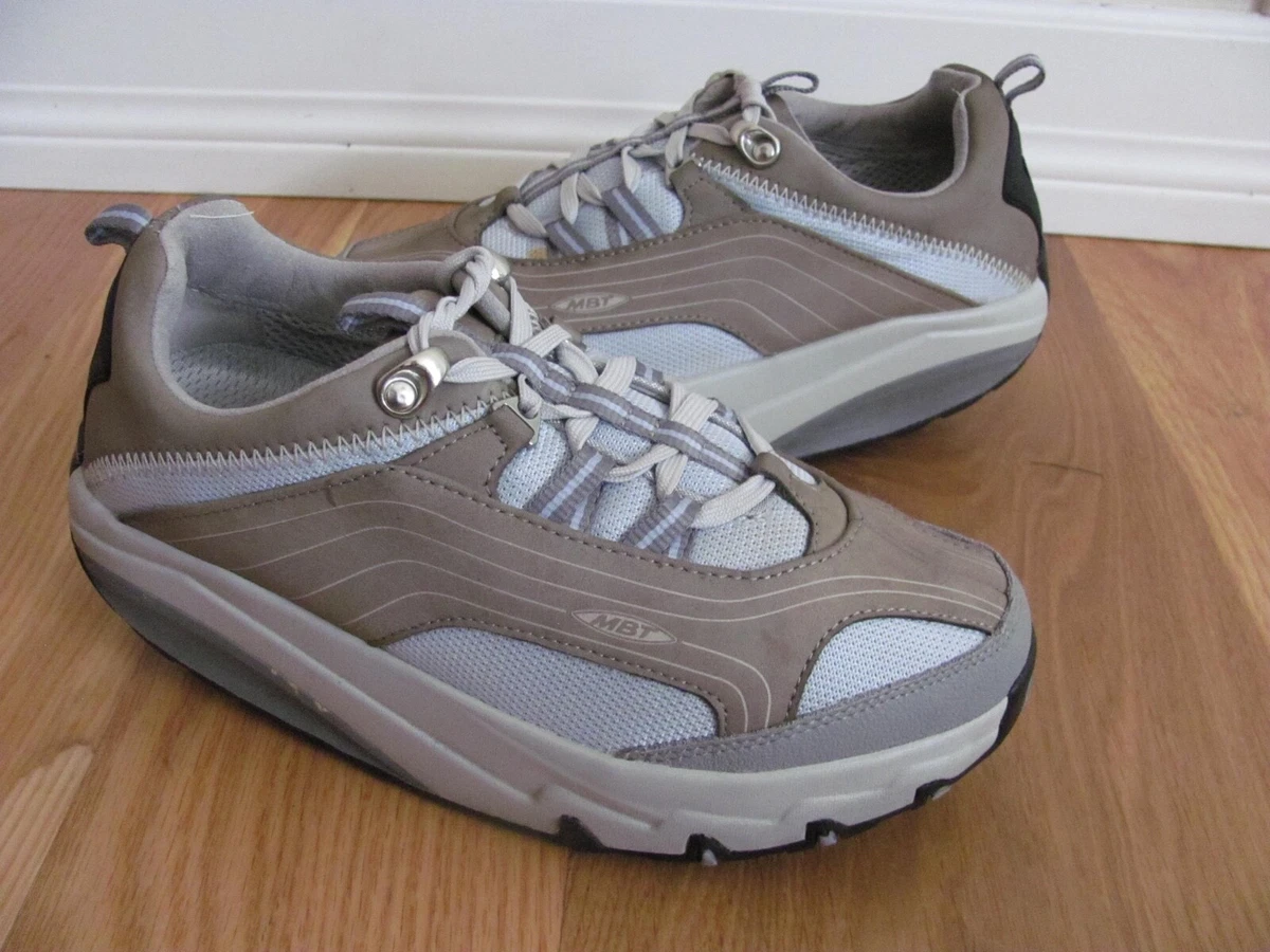 reservation Dag Bevis MBT 400078-63 Gray Walking Toning Comfort Shoes Sneakers Women&#039;s US  7.5M | eBay