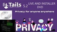TAILS, Tor Network linux distro "Hide everything you do online with one dvd" USA