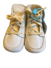 Vintage Baby Shoes 1950s, Newborn