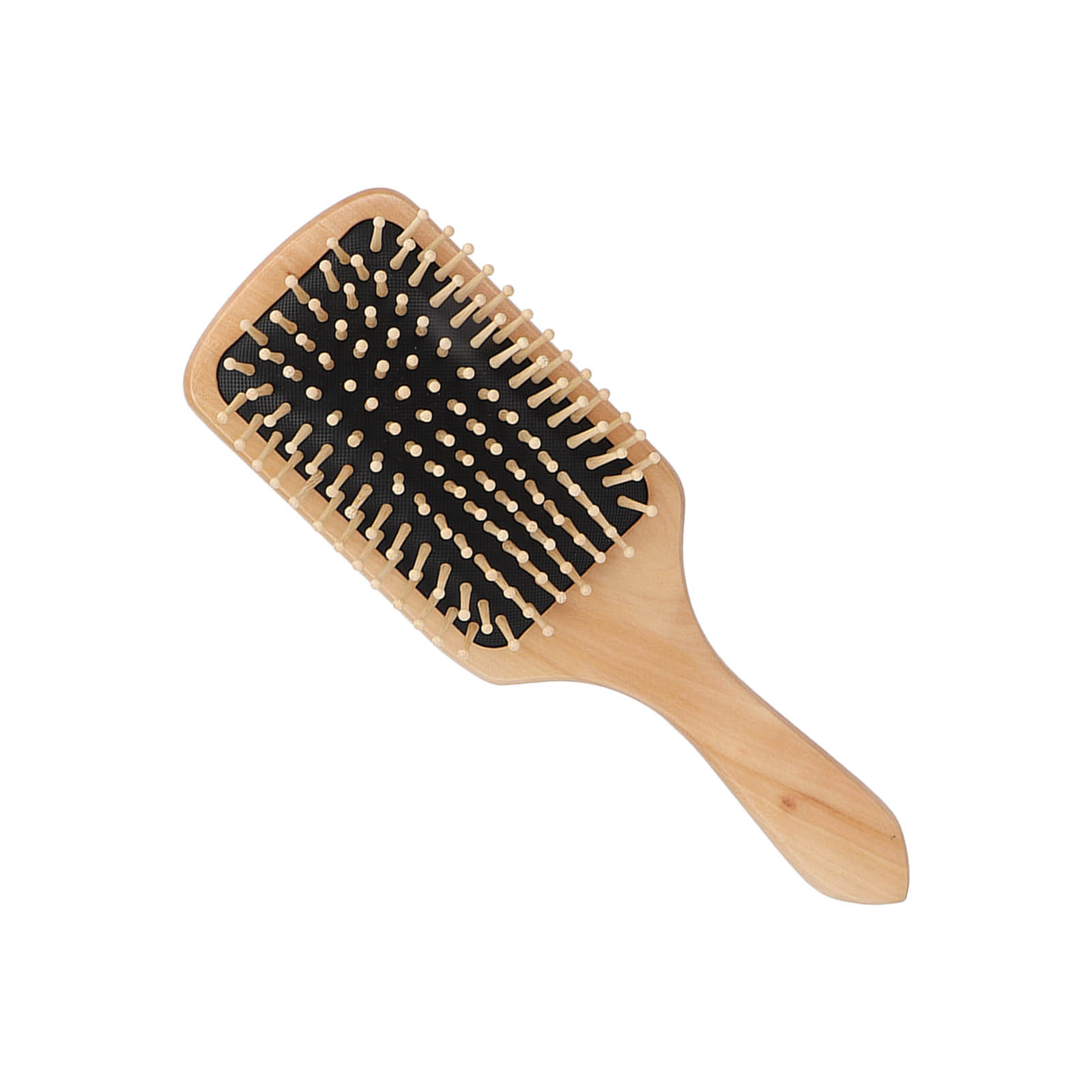 Professional Curved Detangler Hair Brush for Low Porosity Hair HPT-image