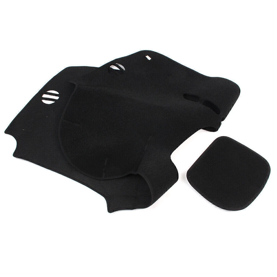 Auto 1 Pcs Black New Dash Mat Dashboard Cover Dashmat For Peugeot 3008 2013-2015 - Image 4 of 4