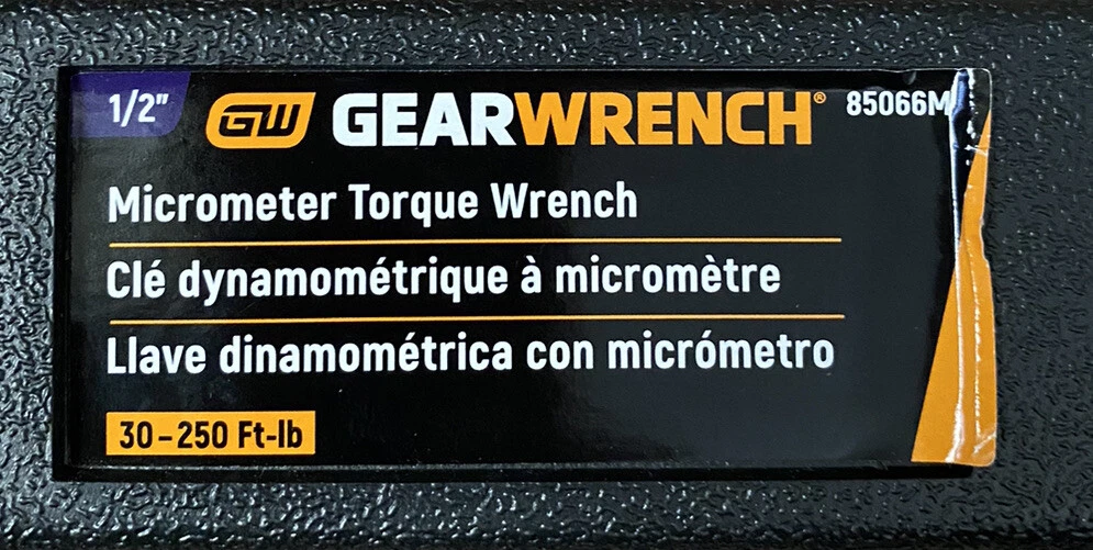 Gearwrench 85066 deals