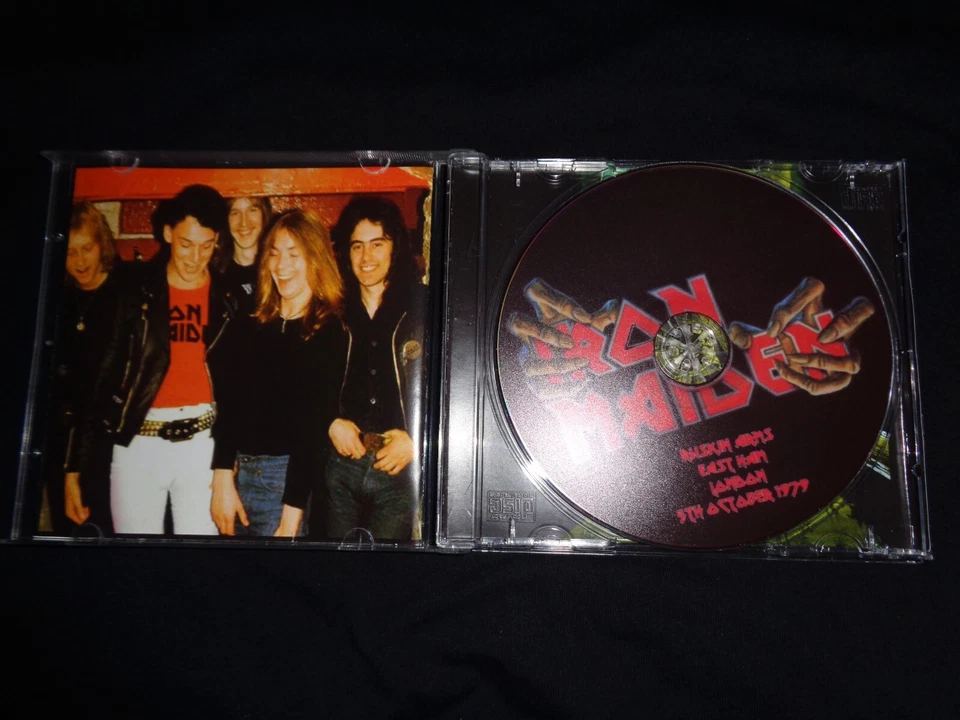 Iron Maiden Live at Ruskin Arms 79 Rare Cd Live Metallica Ghost Slayer Megadeth - Image 4 of 4