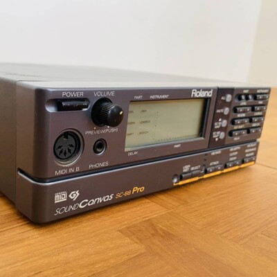 Roland SC-88 pro sound Canvas General MIDI sound modules Roland SC-88 pro sound Canvas General MIDI sound modules