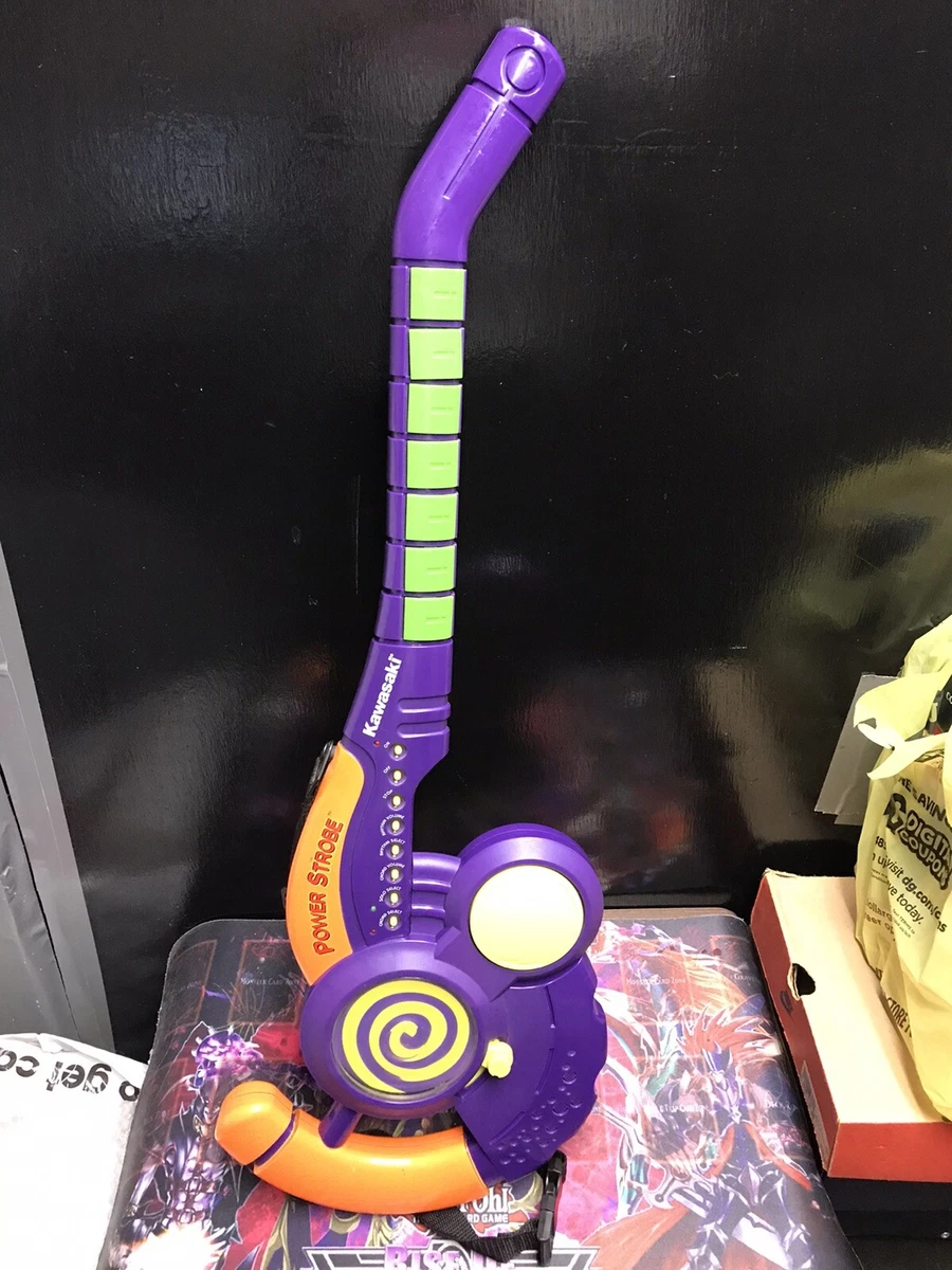 Kawasaki sales toy guitar