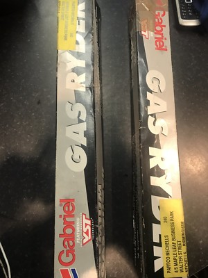 #ad Gabriel 2x Shock Absorbers Dampers Rear Pair Gas Pressure 105 750 E30 Bmw GBP 62.00