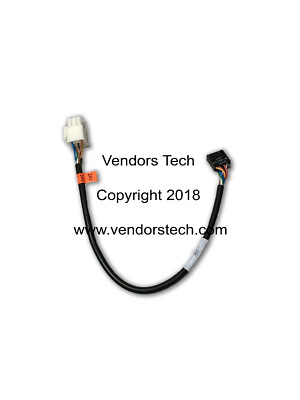 MEI/CPI/Coinco 2000 Series/Talos/Vantage 24/34 Volt 9-Pin Power Harness