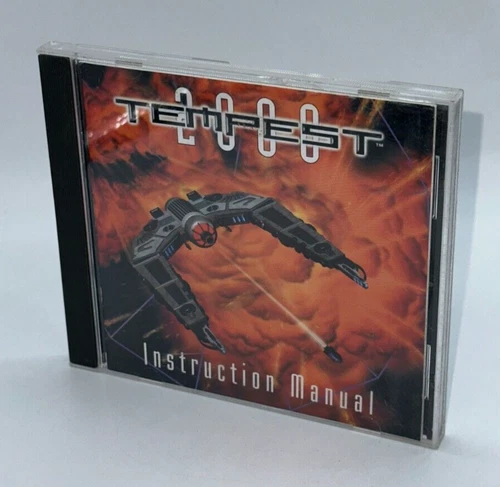 TEMPEST 2000 - PC CD, 1997 - AUSSIE STOCK - Atari - Interplay
