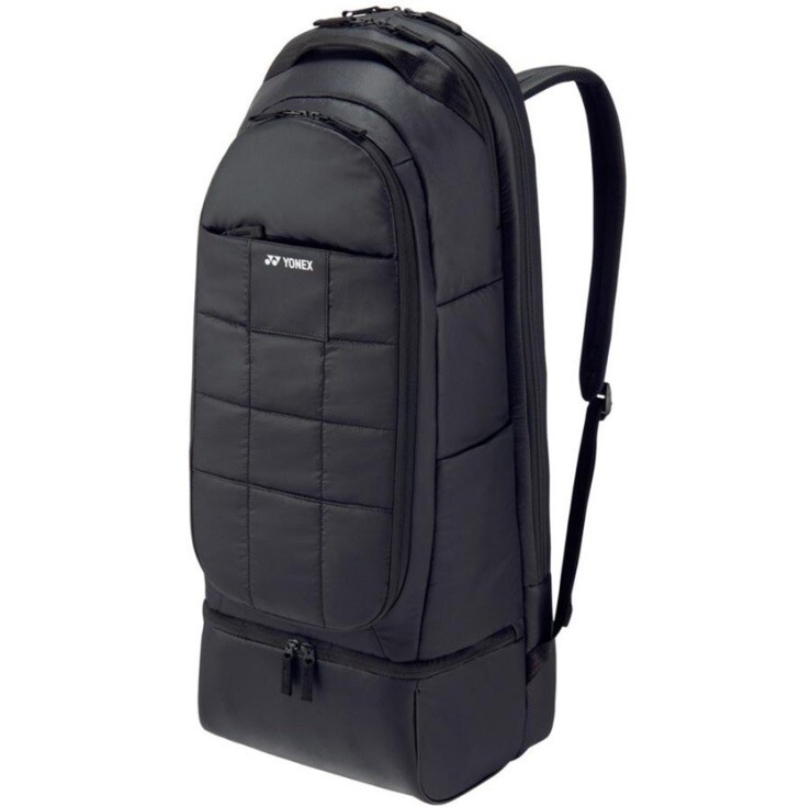 YONEX Racket Backpack (for 2 tennis rackets) BAG2469 Black