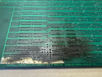 OKUMA OSP 3000 PC-1664-F FILE BOARD E4809-045-013-F | eBay