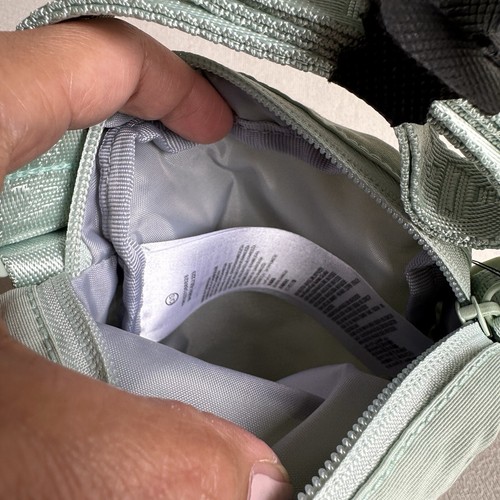 Jordan Unisex Airborne Festival Tasche Umhängetasche Pistazie Frost Jumpman Neu mit Etikett - Bild 5 von 5