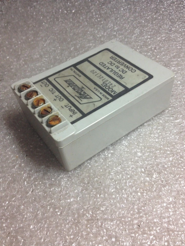 Convertidor de CC a CC regulado Acopian 24EB12E120 Foto 4 de 4