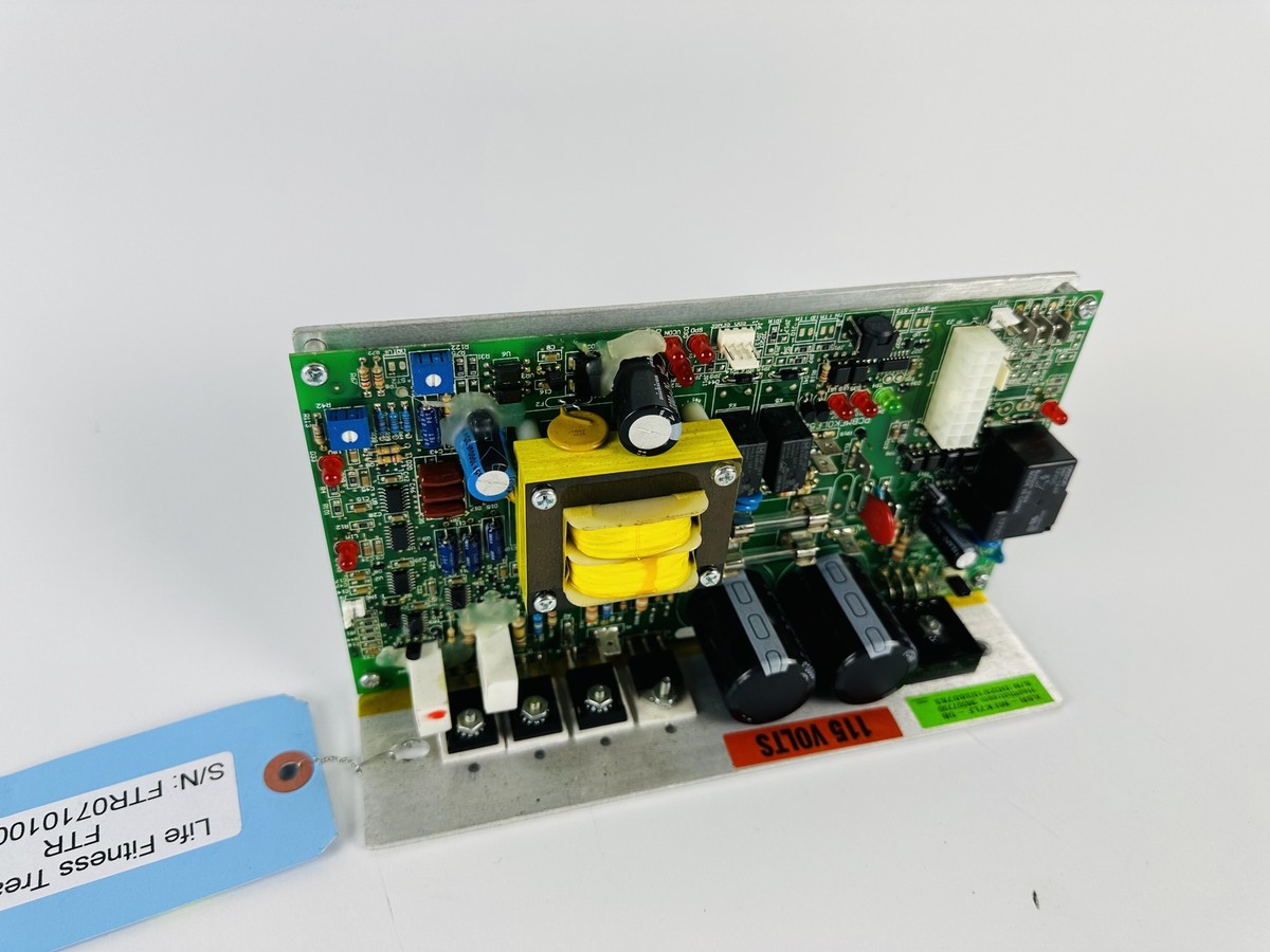 生命活性転写器　波動転写器　 ライフフィールド・キャスター　Model#2 Life Fitness FTR Treadmill Lower Control Board Controller