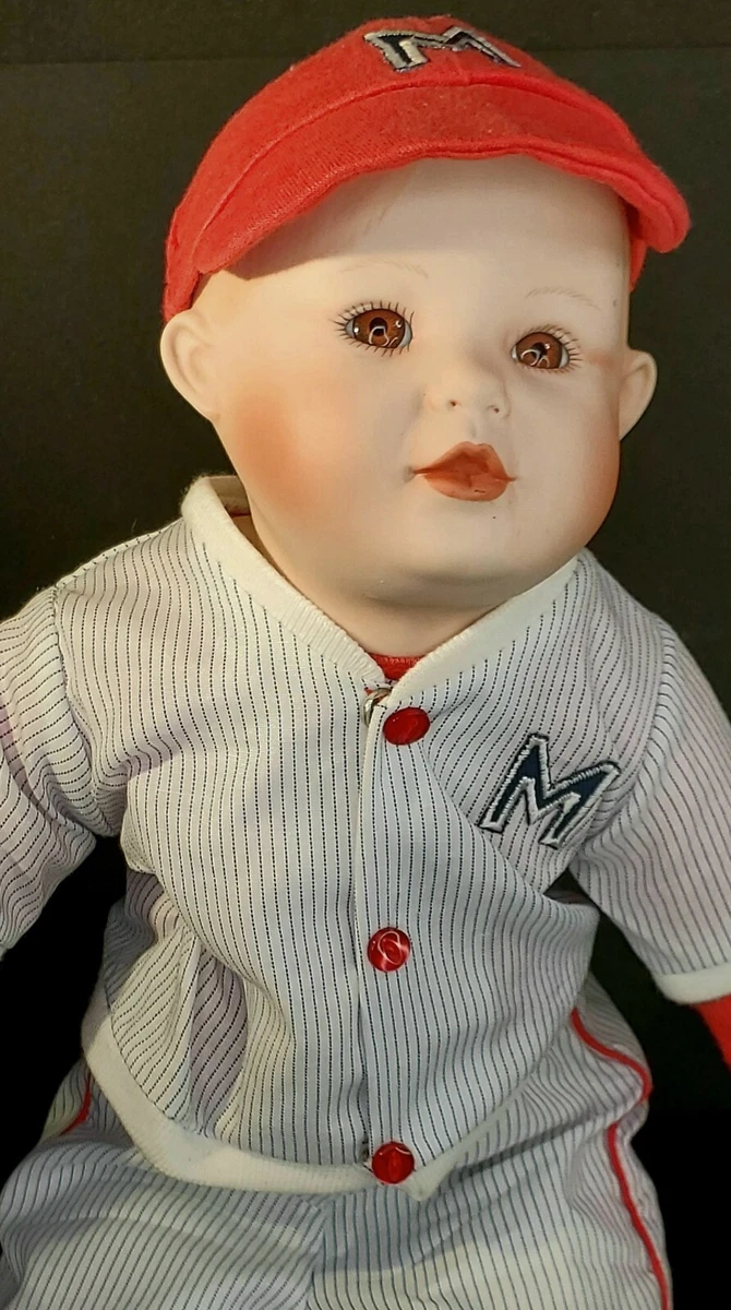 Michael porcelain doll top