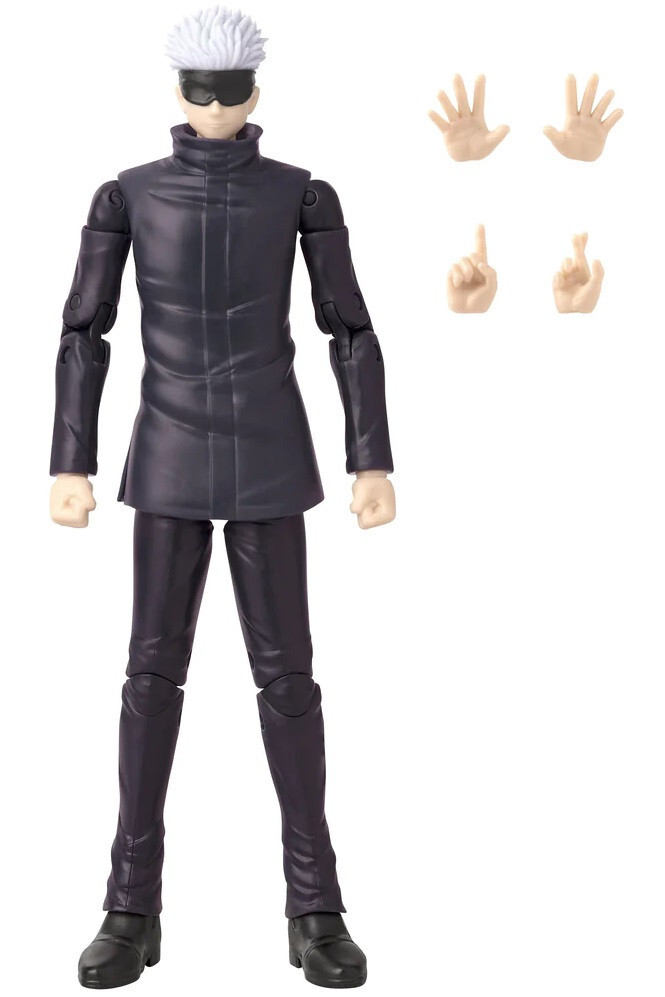 Box Defect Bandai Anime Heroes Jujutsu Kaisen Gojo Satoru Box Defect Bandai Anime Heroes Jujutsu Kaisen Gojo Satoru