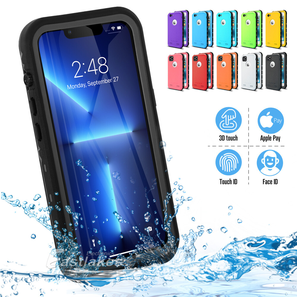 Waterproof Tough Shockproof Case Cover For Apple iPhone 14 13 12 11 Pro Max XS