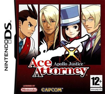 Nintendo DS Spiel - Phoenix Wright / Ace Attorney: Apollo Justice Modul