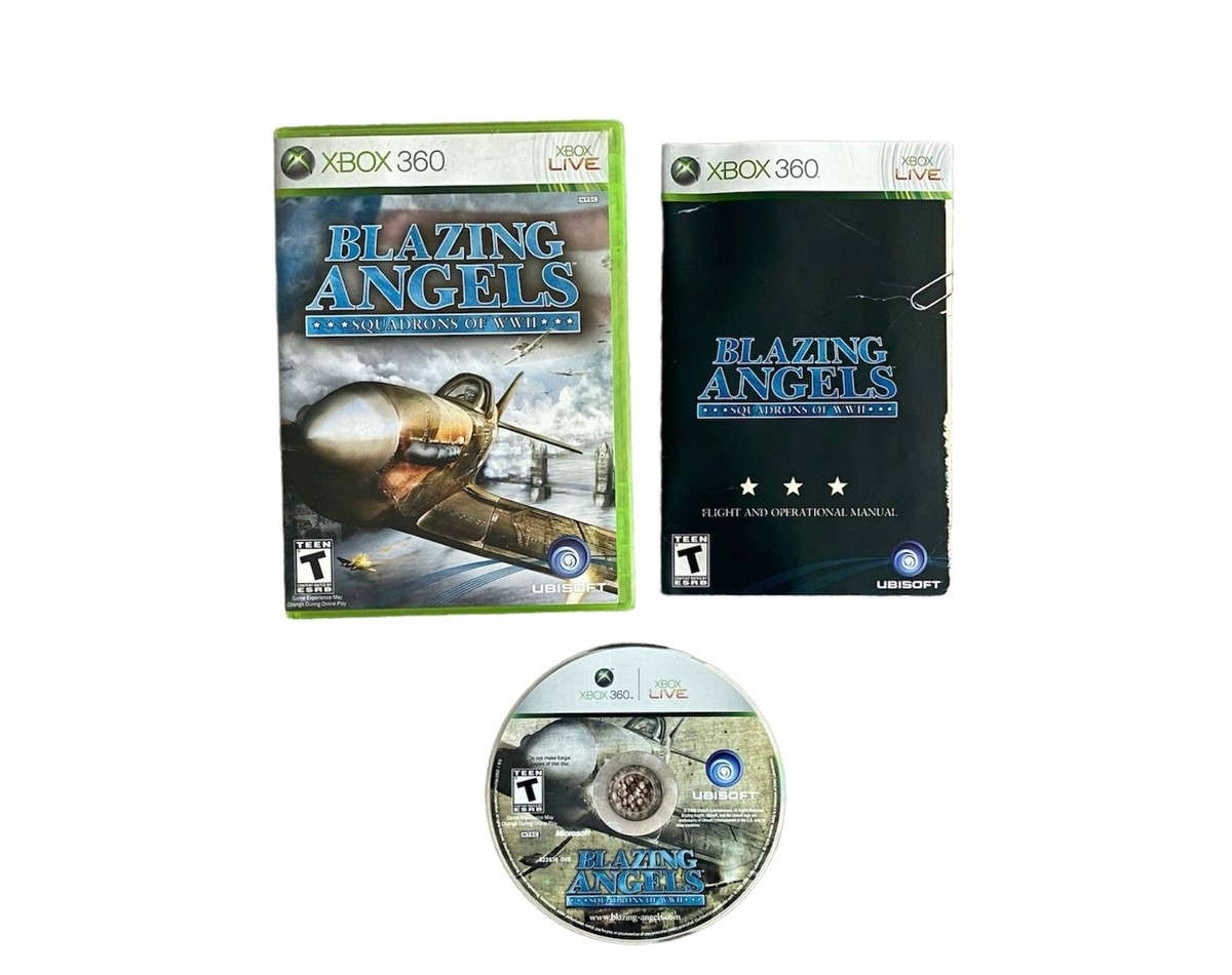 ブレイジング・エンジェル ゲームレビュー ： BLAZING ANGELS : SQUADRONS OF WW2