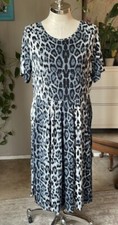 Unbranded animal print dress, plus size XXL