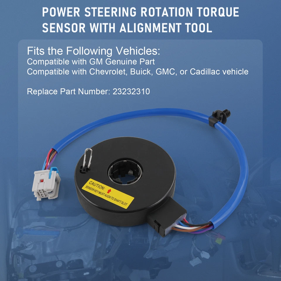 Nuevo sensor de posición del volante para Chevy Coupé Sedán G6 23232310  Foto 3 de 4