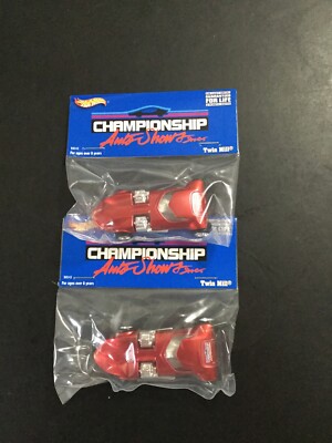 Lot of 2 Hot Wheels Twin Mill Cars NEW 2003