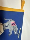 1950's Kansas City Athletics KC  Pennant Mlb Baseball 12x29.75 Inch — photo 5