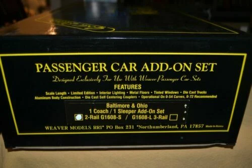 Модели поездов Weaver Brass 12-16 лет