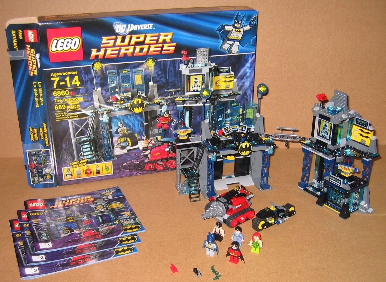 通販 サイト レゴ スーパーヒーローズ マーベル 6860 leg0 Super Heroes DC (6860) ブロック  ENTEIDRICOCAMPANO