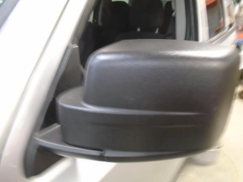 Driver Side View Mirror Moulded In Black Power Fits 07-12 PATRIOT 1552866