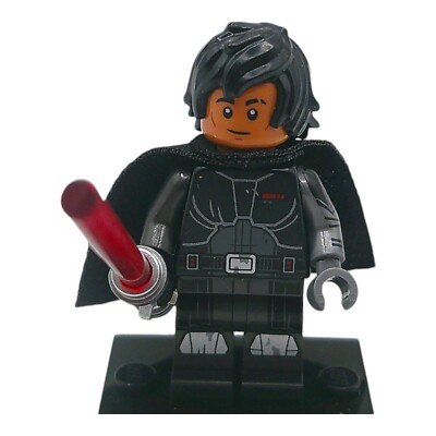 Lego  Star Wars  Minifigur ''Darth Dev mit Lichtschwert und Umhang'' 75389 Sith