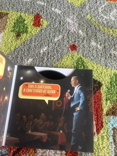 Jerry Before Seinfeld (Stand Up Comedy), Netflix FYC Emmy Promo DVD 2018 - 第 4/4 張圖片