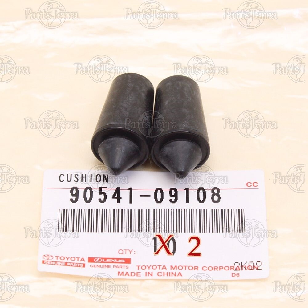 Genuine OEM Toyota RAV4 2001-14 Back Door Stoppers Rubber Cushion