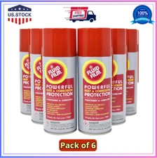 Fluid Film Rust & Corrosion Protection 11.75 Oz Aerosol Spray (Pack of 6) New