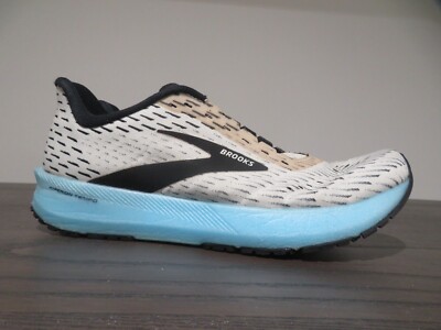 Brooks Hyperion Tempo Womens 9 Shoes Gray Running Racing Gym 1203281B129