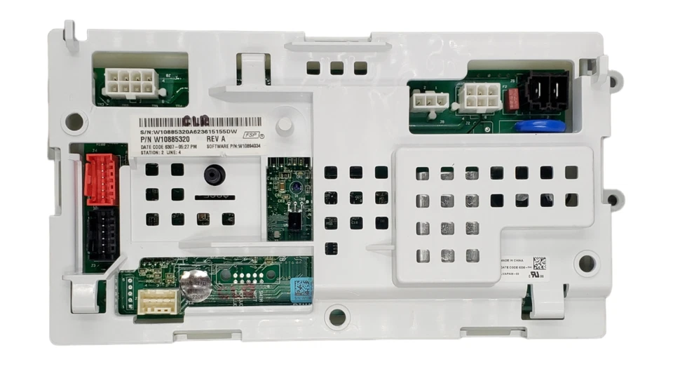 Genuine Whirlpool Washer Control W10885320 *Same Day Shipping & 60 Days Warranty - Image 2 of 4