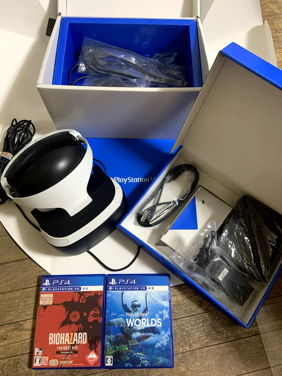 Sony PlayStation VR 2.0 With VR Worlds Bundle + Camera PS4