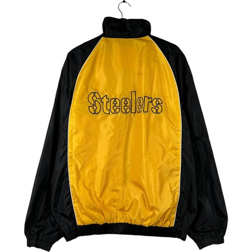 Pittsburgh Steelers NFL Full Zip Windbreaker - Picture 5 of 8