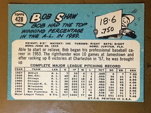1965 Topps Baseball Singoli - Scegli la tua carta -- 371-598 -- numeri alti - Foto 129 di 357