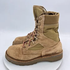 Danner Desert Acadia 26007 Men Size 7.5D Brown Khaki Leather Combat Hiking Boot