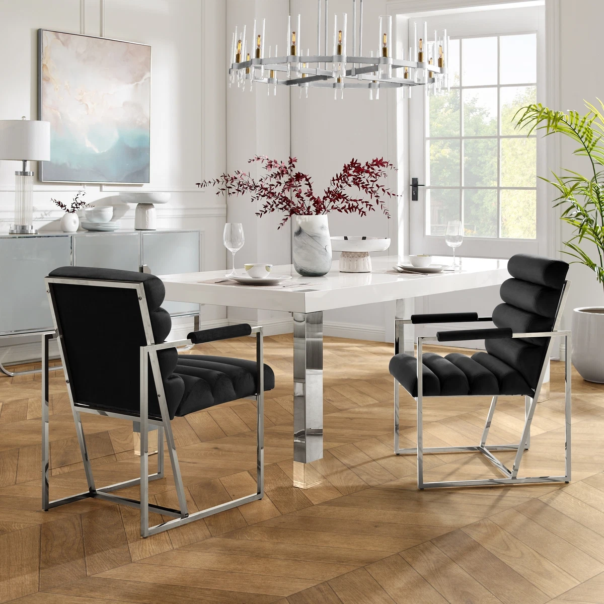 Steel kitchen chairs sales