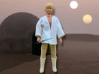 Vintage 1978 Kenner Star Wars Luke Skywalker 12" Action Figure