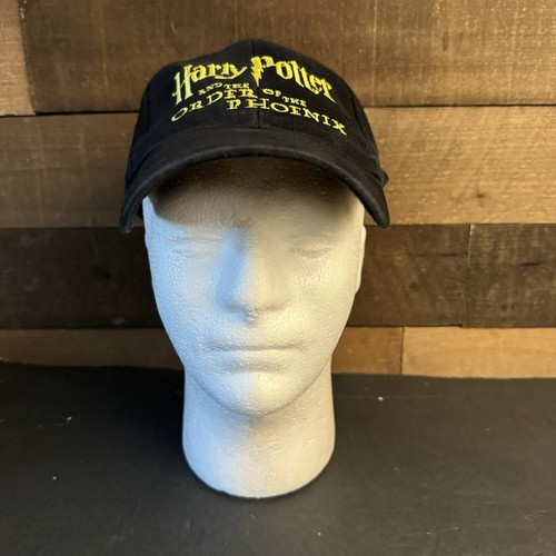 Harry Potter Hat Order of the Phoenix Scholastic Book Fair 2003 Cap Vintage Y2K - 第 3/8 張圖片