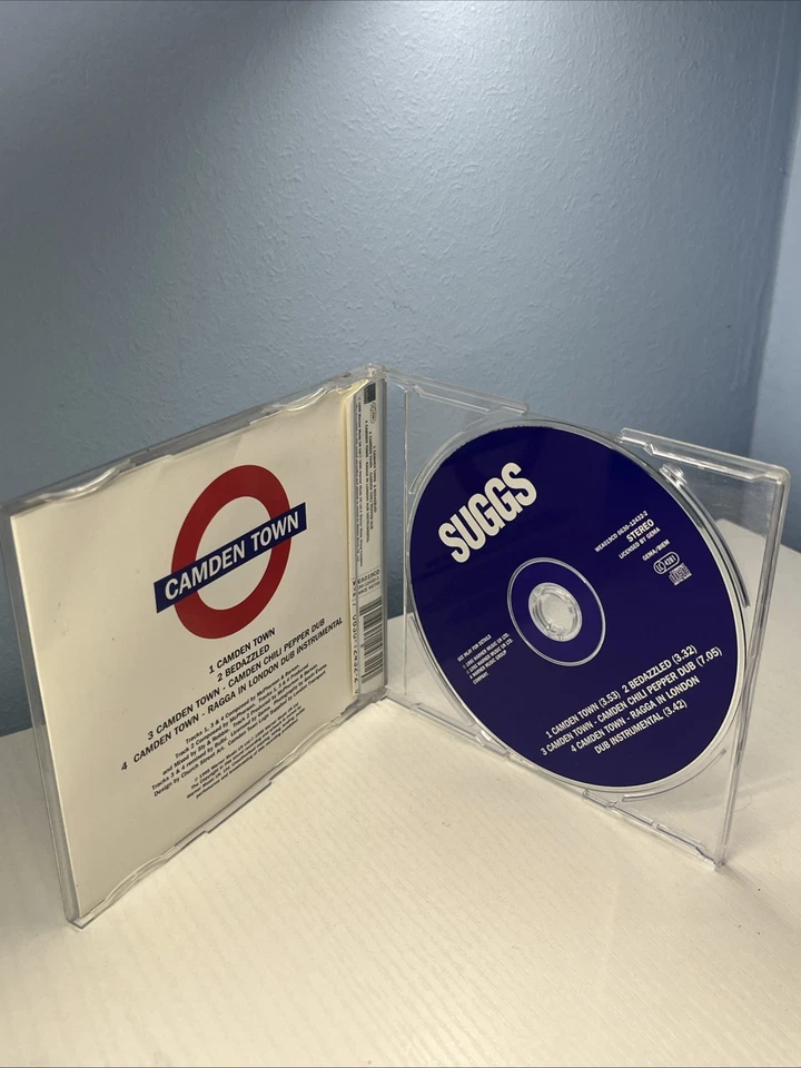 Suggs - Madness Camden Town - 1995 UK 4-track CD Single - Bild 2 von 3
