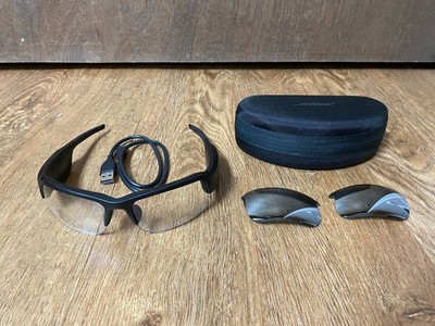 Bose Frames Tempo Sports Audio Sunglasses Bluetooth Smart Glasses Black BMD0010B
