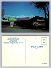 Del Norte, CO-Colorado, Del Norte Motel Neon Sign Card Vintage Postcard