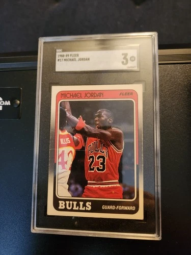 Jordan 1988 Fleer Jordan #17
