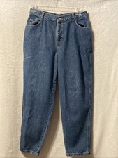 Women  s vintage Gitano brand blue denim jeans size 16 Petite