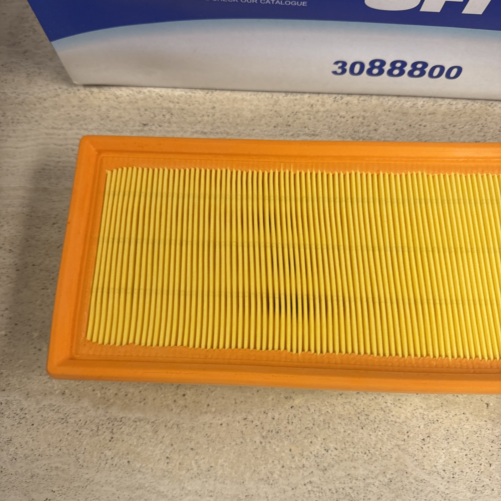 Lamborghini UFI Filter 3088800