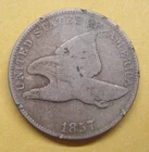 1857 Flying Eagle Cent — photo from another recent sale