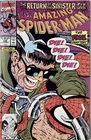 Amazing Spider-Man #339 1990 Marvel Comic Return of the Sinister Six Part 6 NM